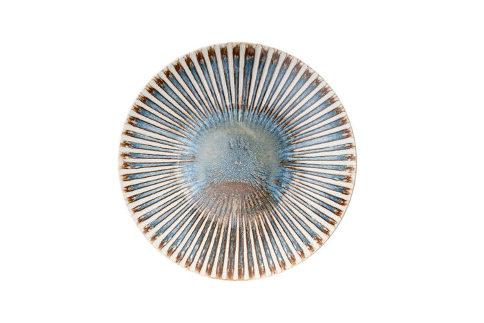 Hermia GBSATN24Y4R16463 Vajilla de Porcelana 24 Piezas Apta Lavavajillas y Microondas